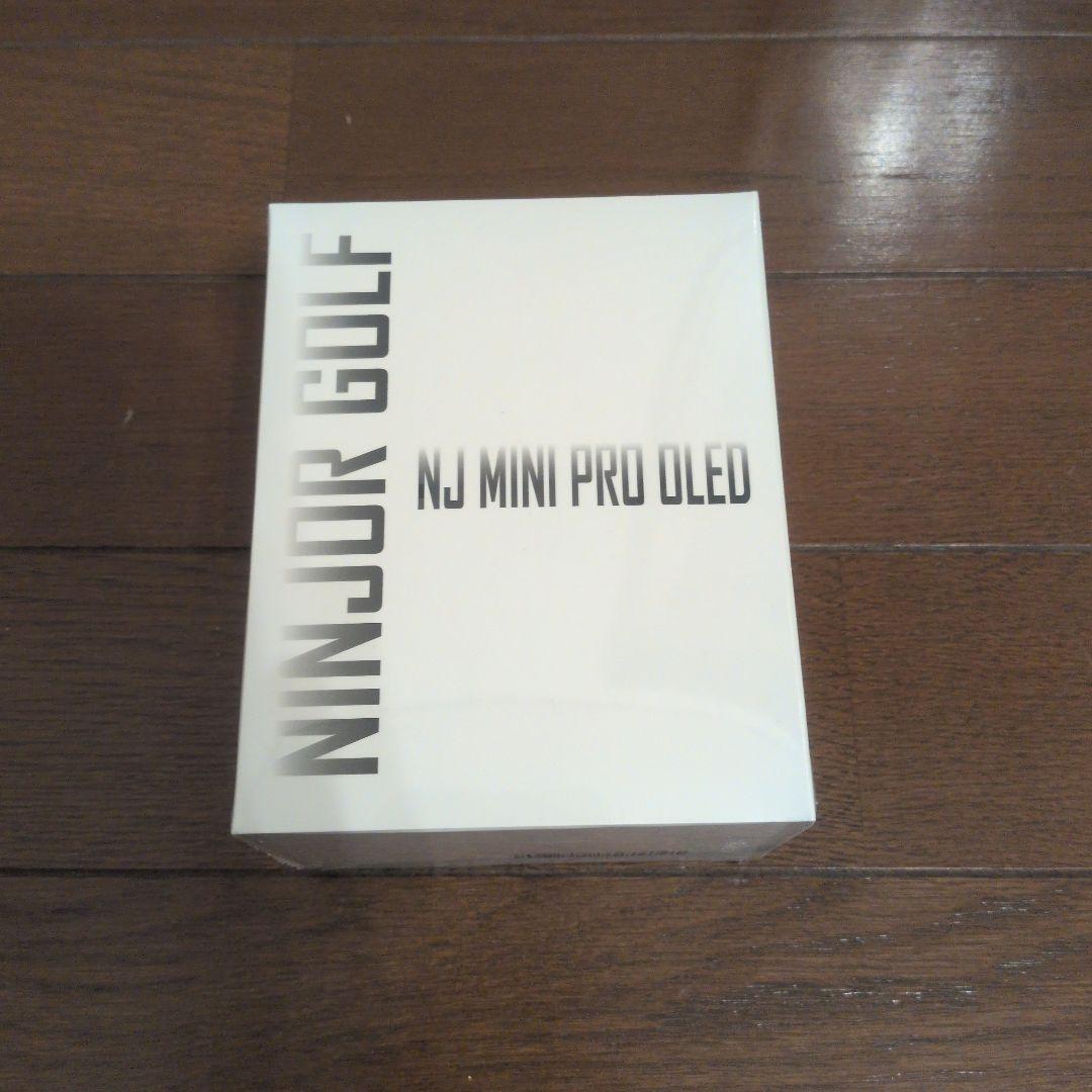 NINJOR GOLF NJ MINI PRO OLED ( シルバー )ゴルフ