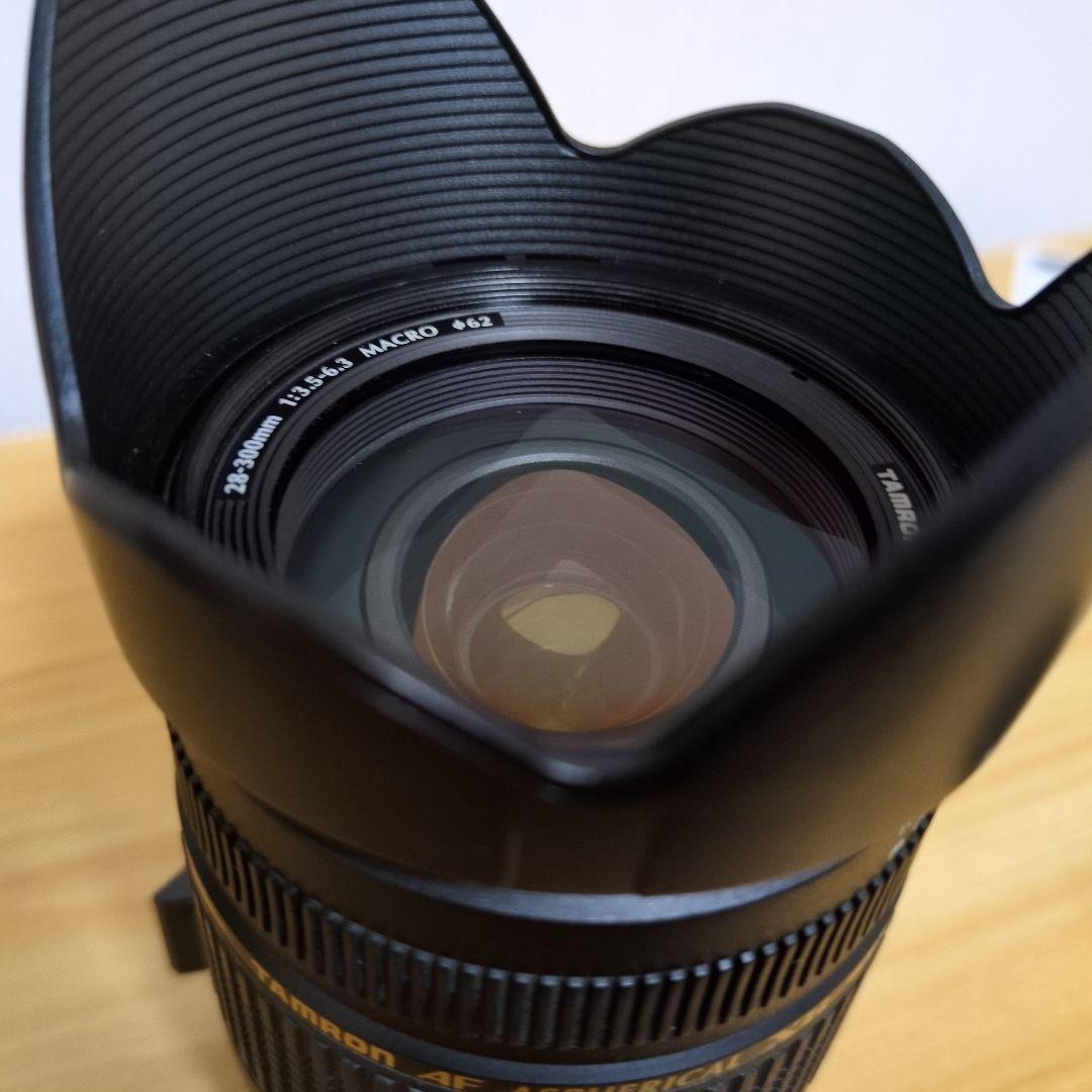 TAMRON 28-300mm Canon RF用 標準+望遠レンズ