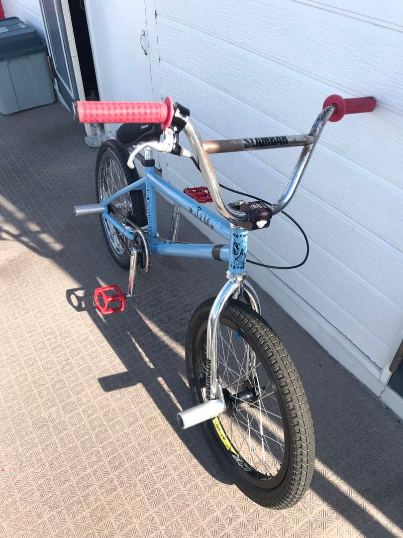 【福岡市内受渡し限定】S&M製BMX