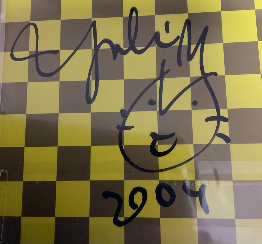 YUKI 直筆サイン クリスマスカード LIQUIDROOM JOY 2004年