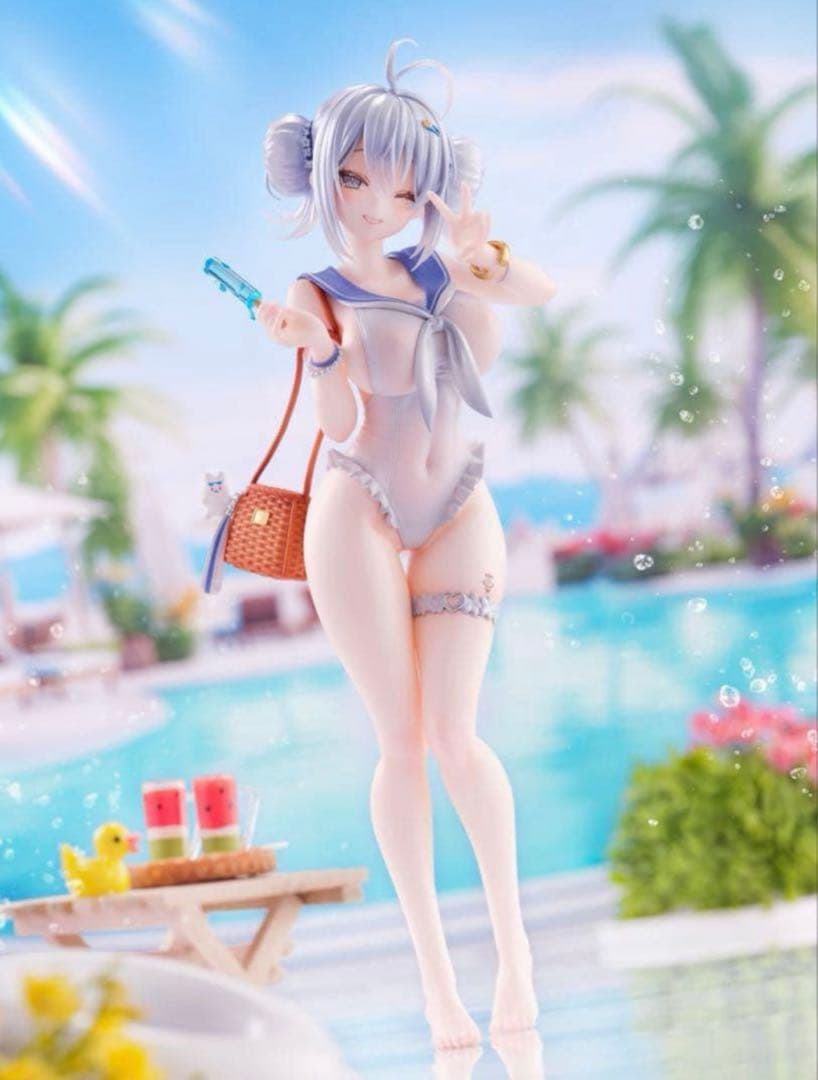アズールレーン 真夏をぺろりと ヤーデ ガレージキット 新品(パーツチェック済)