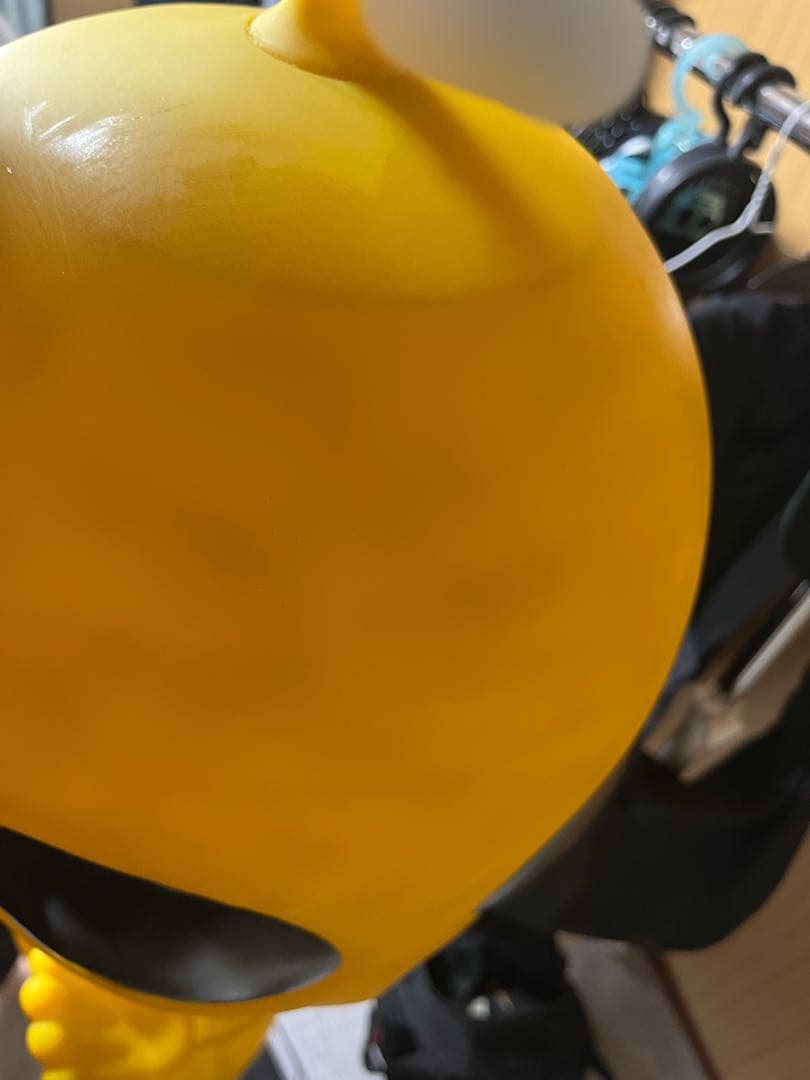 U.T. カップヌードル 特大フィギュア 置物 ライト　等身大　ルームライト