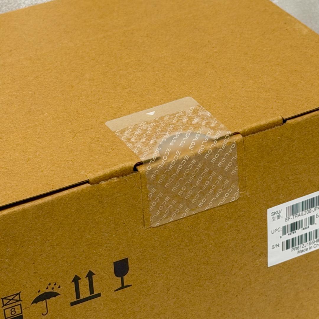 ケンケン様用 EcoFlow TRAIL 200DC ポータブル電源 192Wh