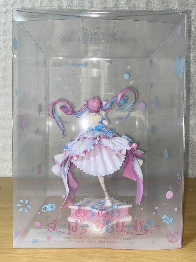 準備中湊あくあ あくあ色すーぱーどりーむ