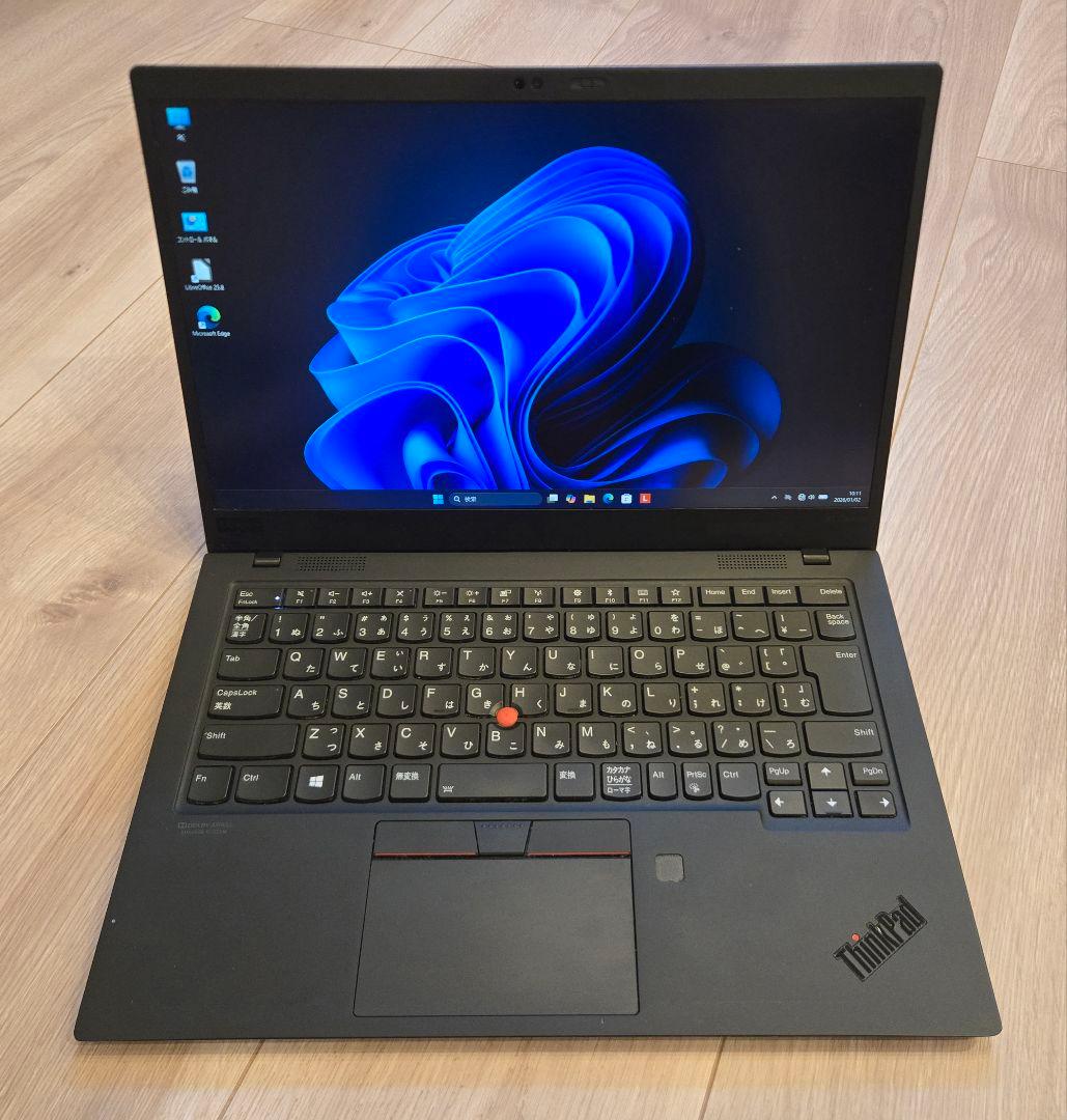 【タッチ＆LTE対応】ThinkPad X1 Carbon i5/メモリ16GB