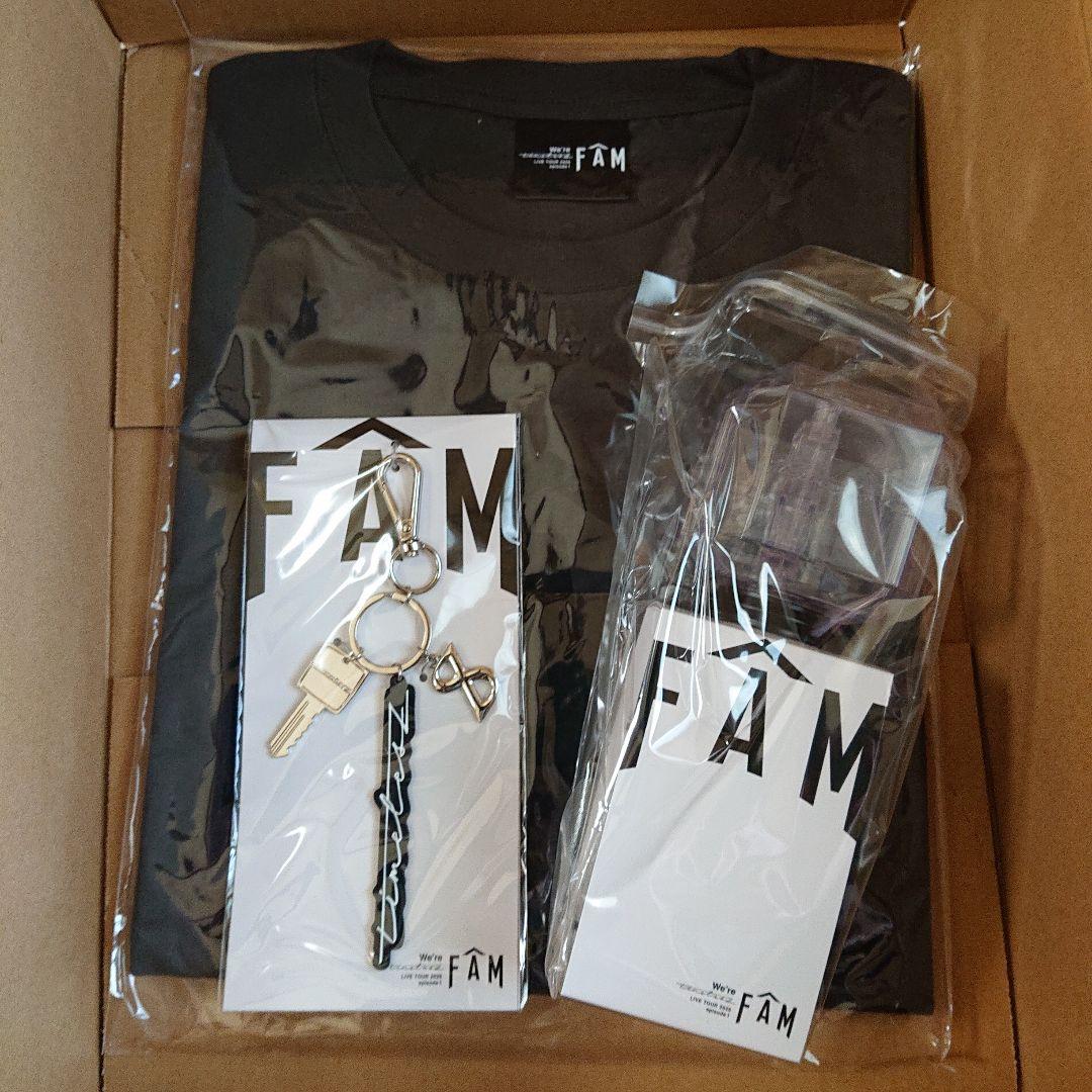 timelesz 2025 fam ペンライト、Tシャツ、キーリング