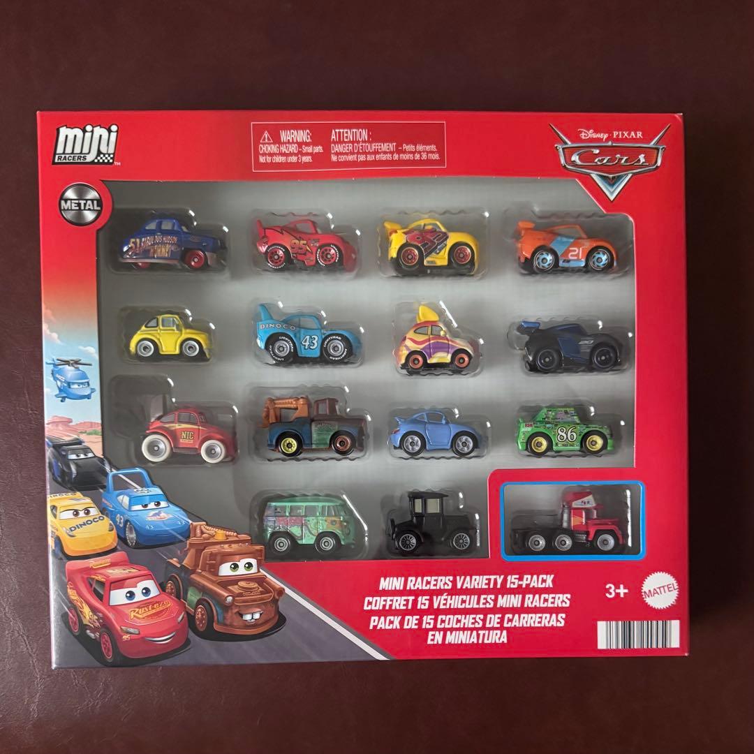 ディズニー ピクサー カーズ ミニレーサーズ15台セット 2024年度版