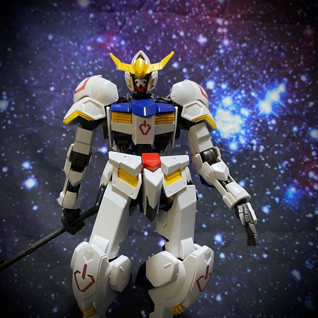 GUNPLA 1/100 ガンダムバルバドス セット