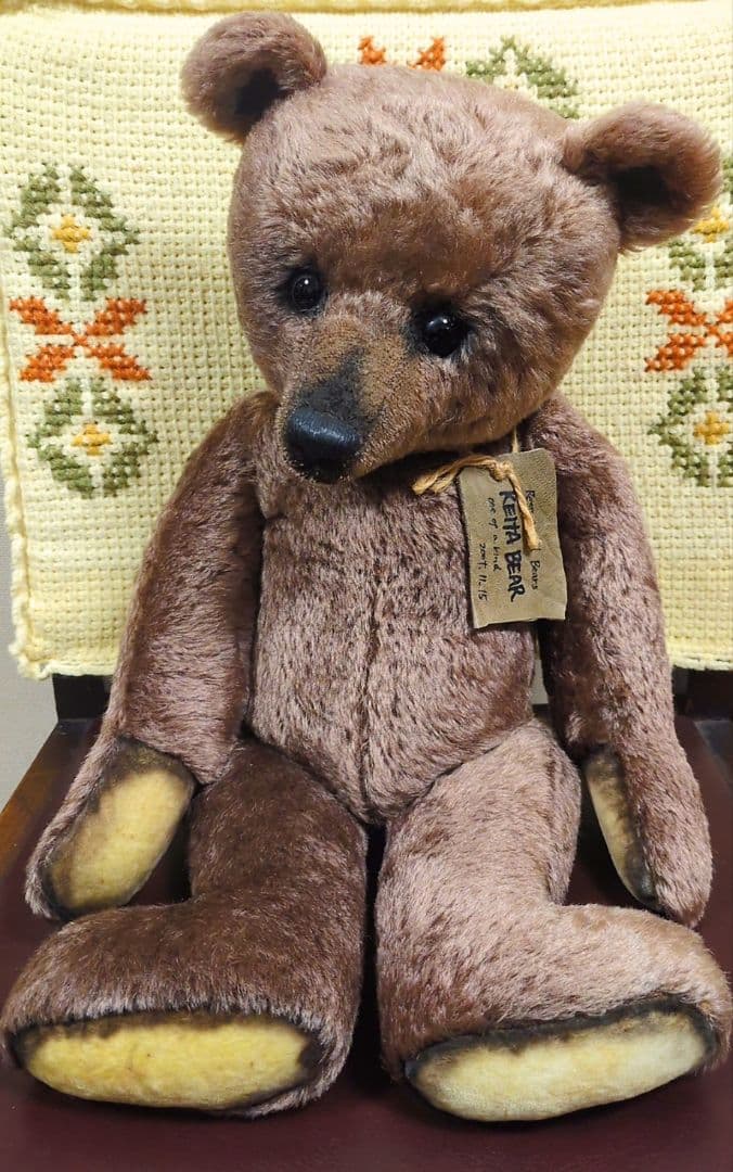 ご予約済です☆国内作家 テディベア 50cm