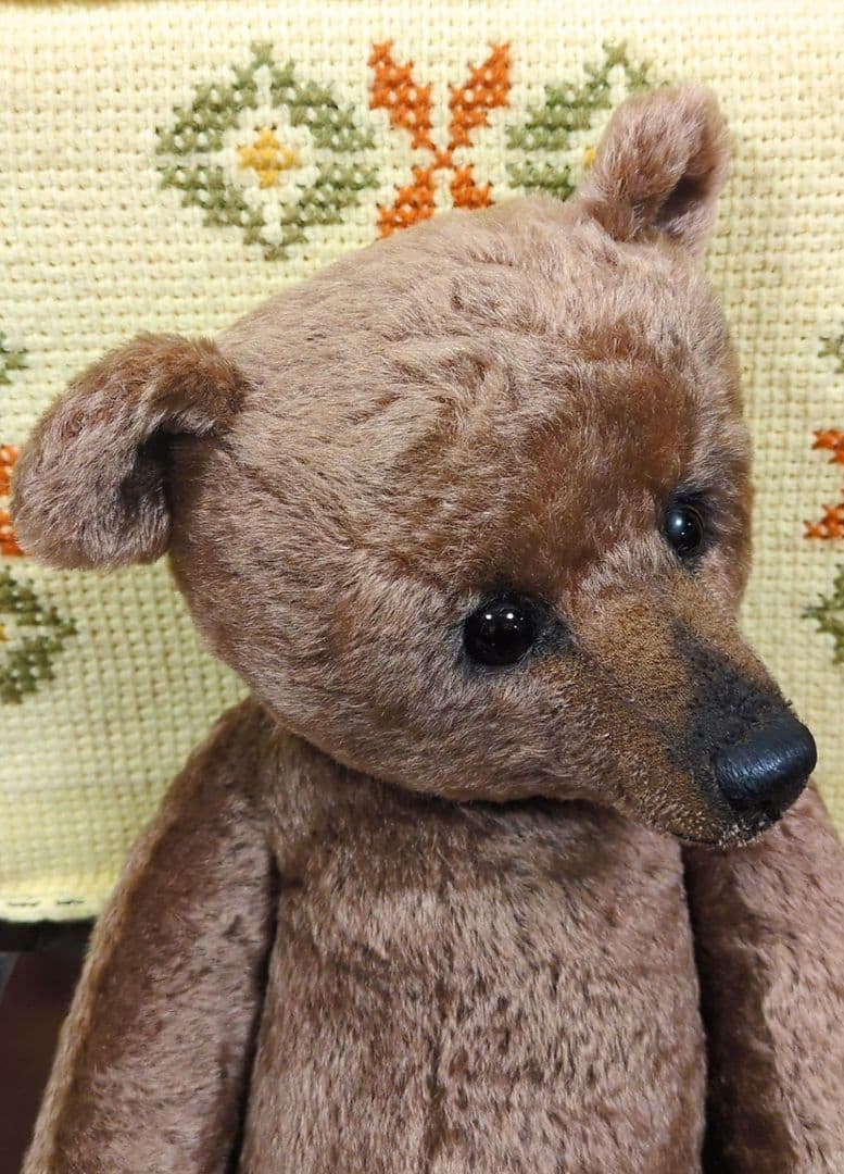 ご予約済です☆国内作家 テディベア 50cm