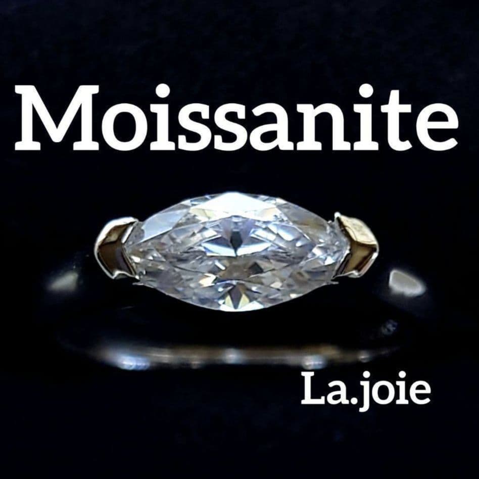 kico でございます　　モアサナイト