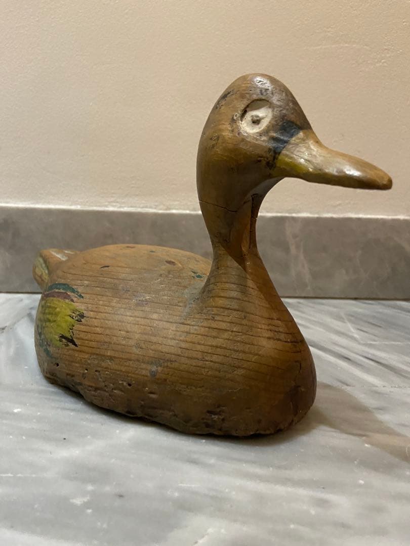 1900年代 フランス アンティーク デコイ