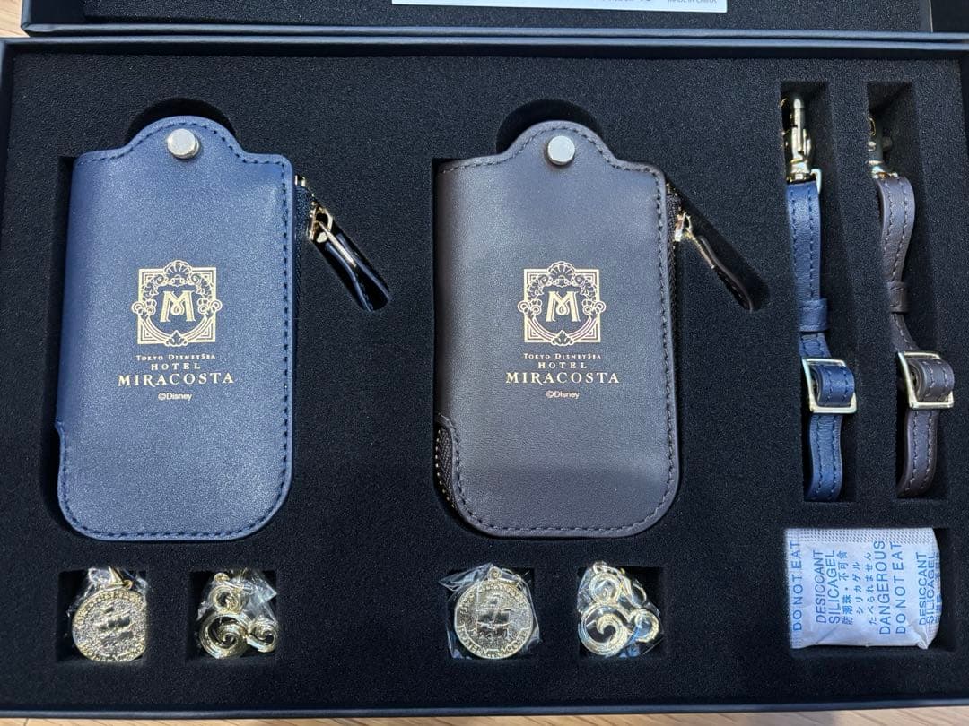 【非売品】ディズニーシー ホテルミラコスタ スイート宿泊者特典 キーケース