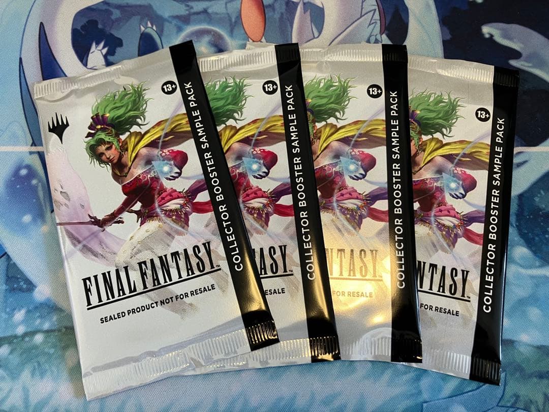 即日発送　コレクターブースターサンプルパック　英語　未開封　4パック　①