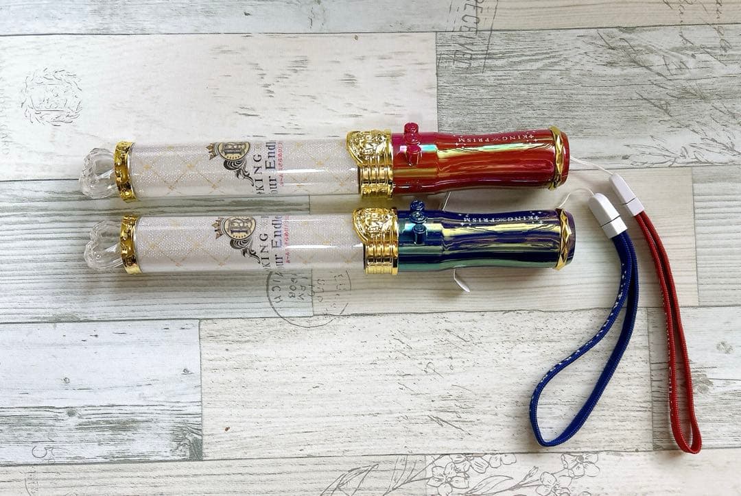 キングオブプリズム キンツア ペンライト キンプリブレード キンブレ