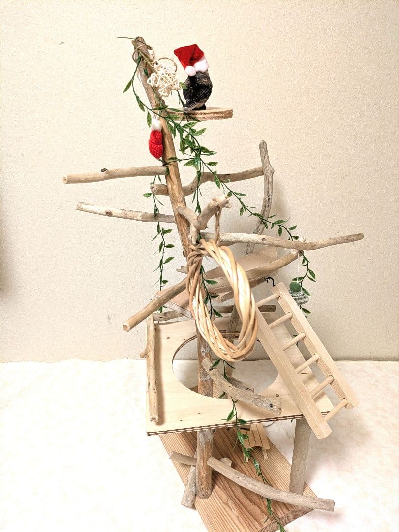 バードアスレチック67 流木 バードジム　バードトイ　クリスマス