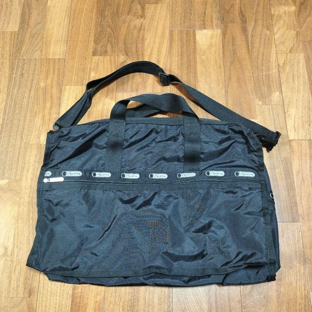 セール☆レスポートサック WEEKENDER鍵付きボストンバッグ ポーチ無し