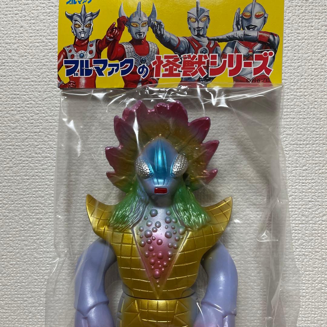 ブルマァク ソフビ　ギロン人　ウルトラマンＡ