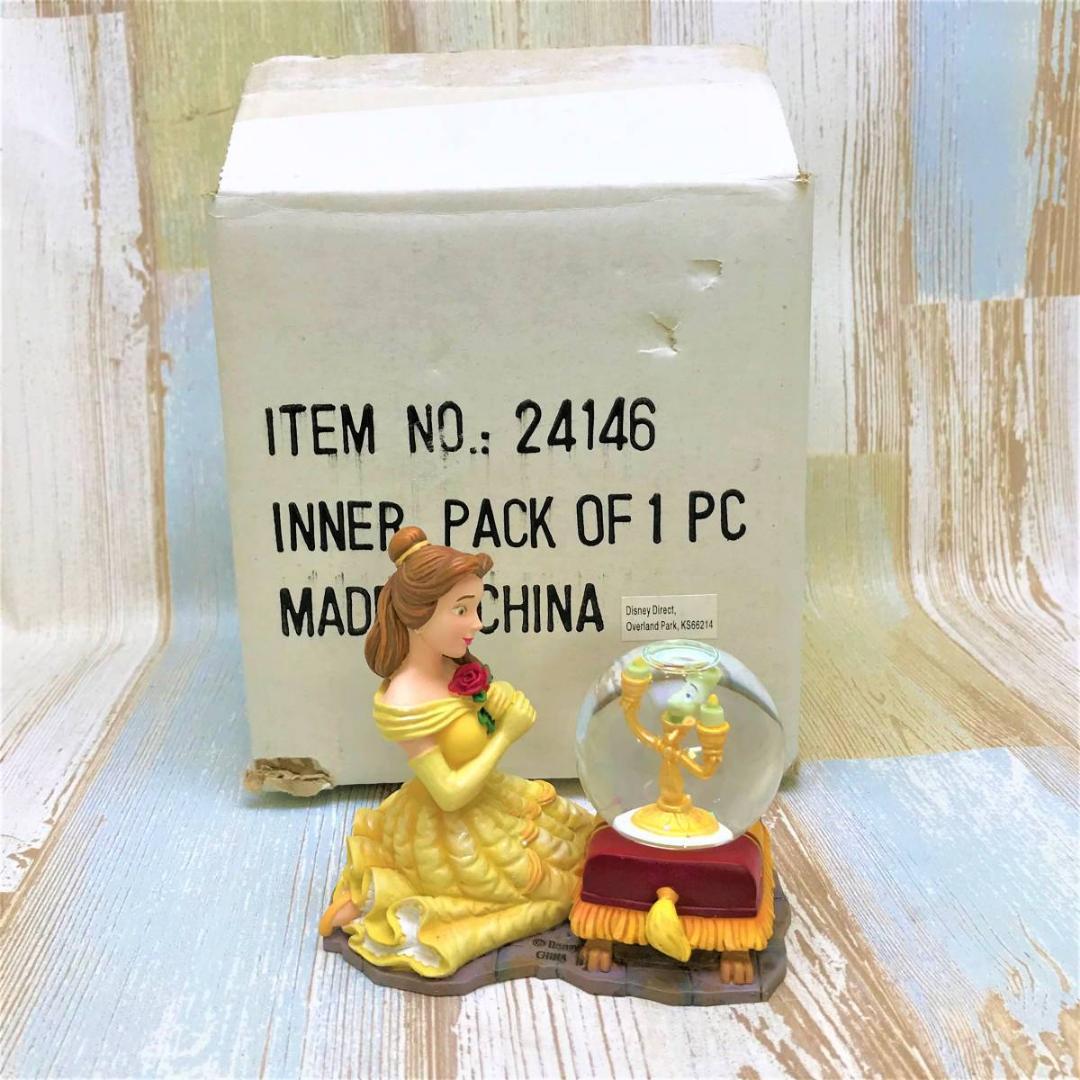 美女と野獣 Beauty and the Beast ルミエール★スノードーム