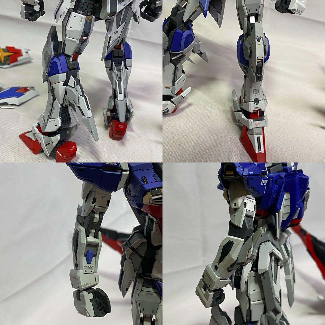 全塗装徹底改造完成品MGインパルスガンダム改修完成品