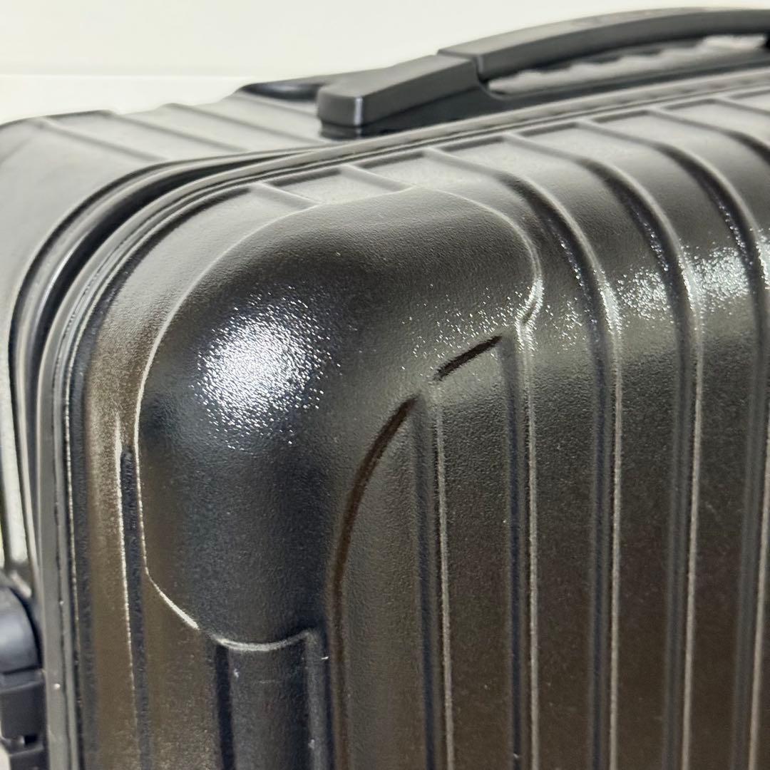 未使用級✨RIMOWA リモワ　スーツケース　ブラック　2輪　サルサ　SALSA