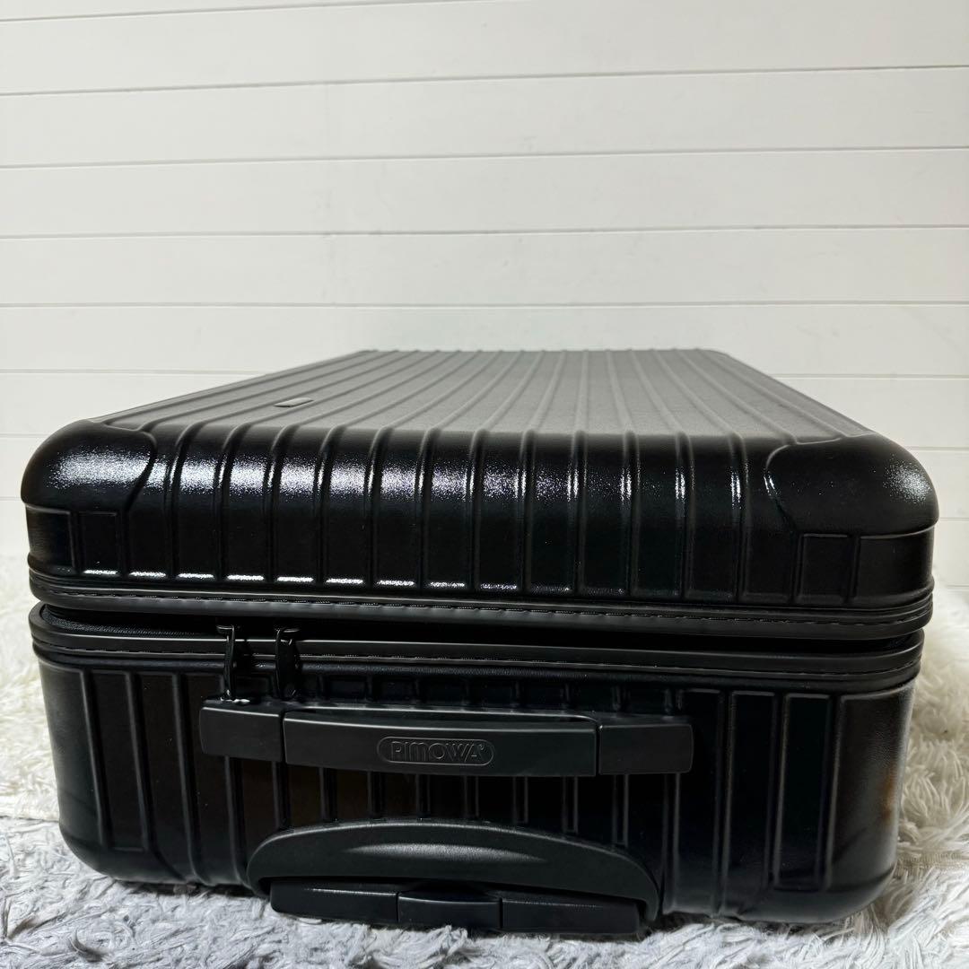 未使用級✨RIMOWA リモワ　スーツケース　ブラック　2輪　サルサ　SALSA
