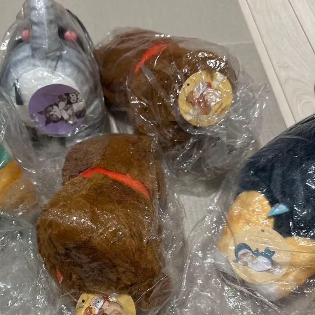 mofusandぬいぐるみ写真の19つセット