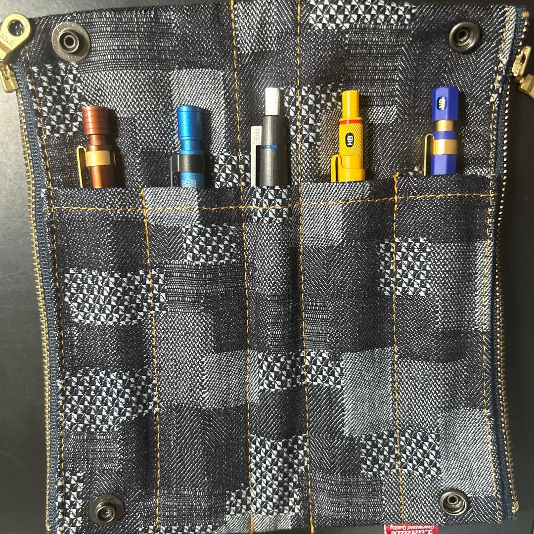 シャーペンまとめ売り ベンディペンケース付き