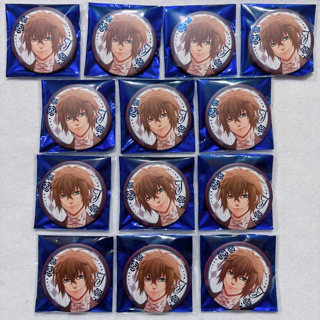 薄桜鬼 平助 缶バッジ