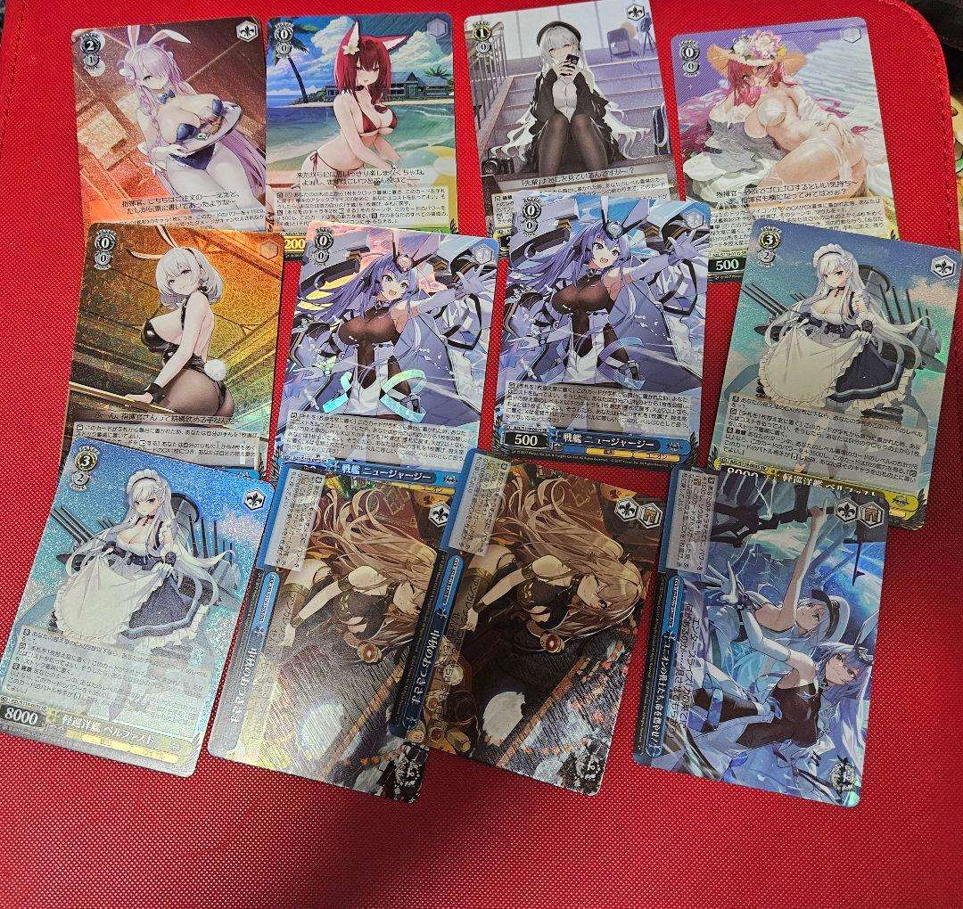 アズールレーン sr rrr 28枚　まとめ