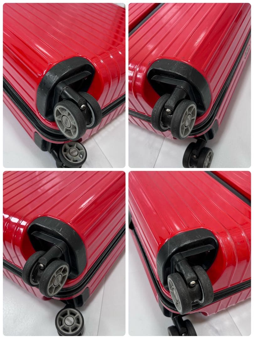 RIMOWA サルサエアー 34L 機内持ち込み 四輪 キャリーケース レッド