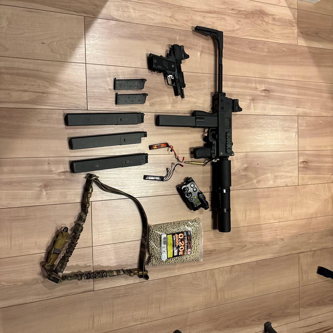 す*読様 エアガンセット