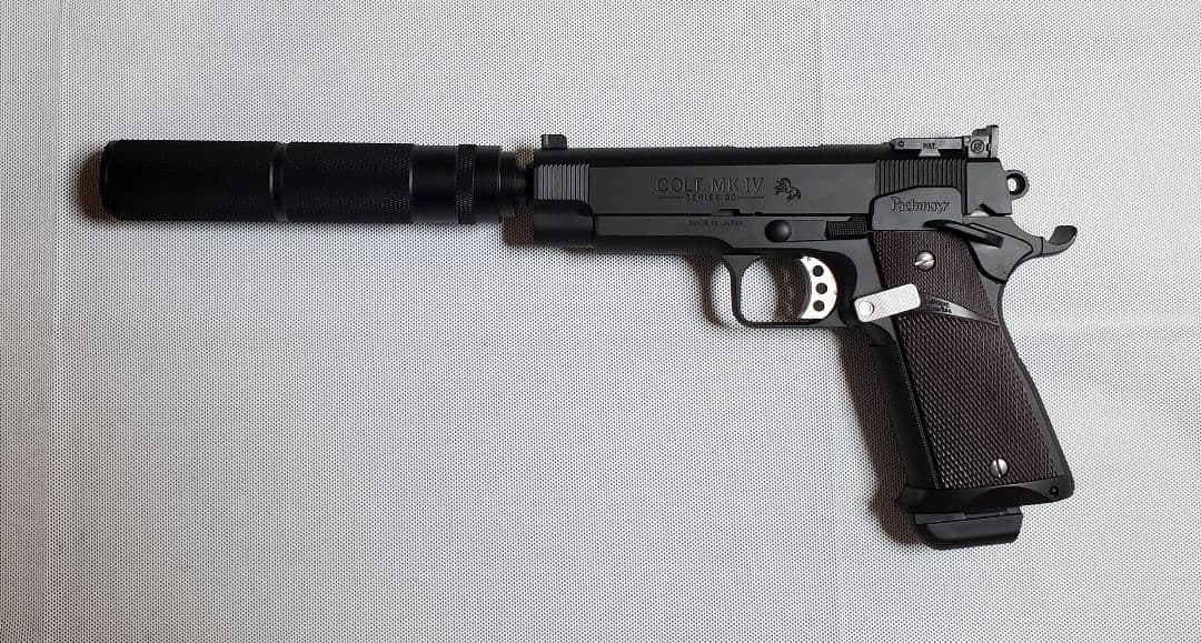 新品　東京マルイ　スネークマッチ　カスタム　改修品　エアコッキング　10禁