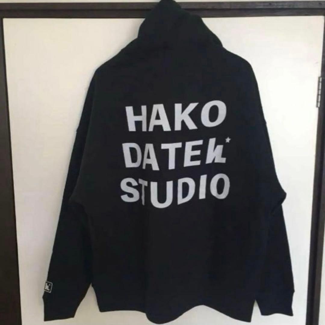 GLAY オフィシャルパーカー HAKODATE STUDIOパーカーver.2