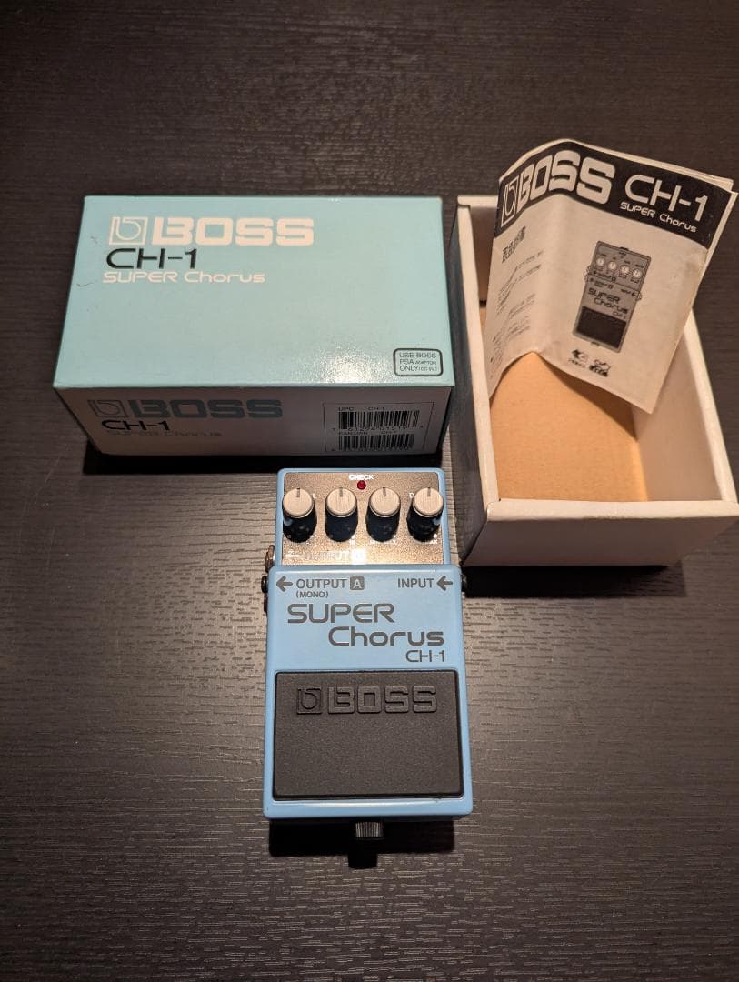 BOSS CH-1 SUPER Chorus　コーラス