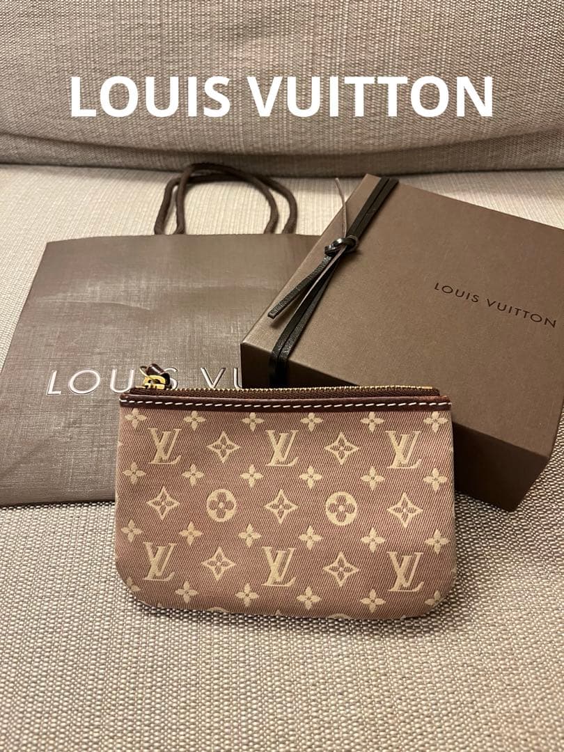 〔Louis Vuitton〕モノグラム ケース