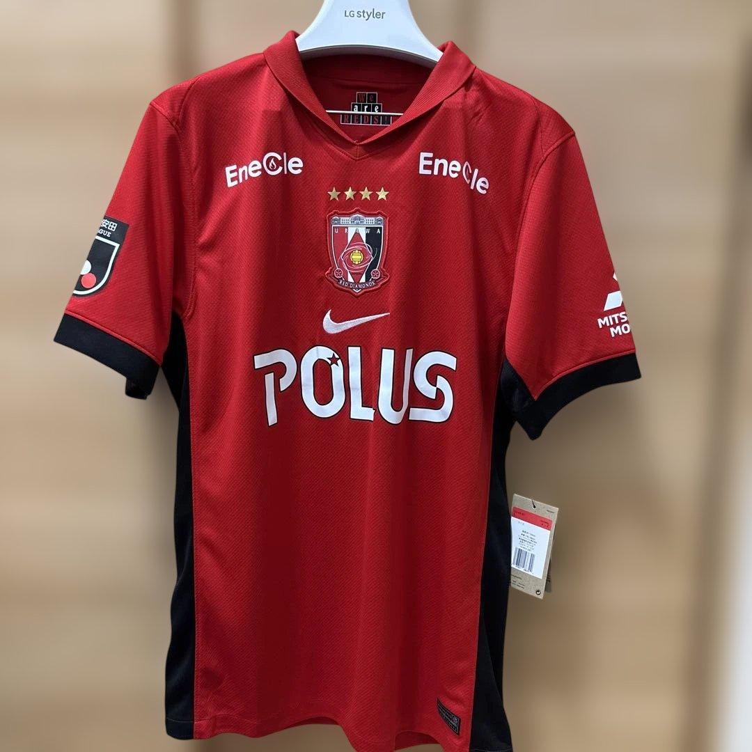 浦和レッズ 2025シーズンレプリカユニフォーム L 13番　渡邊凌磨選手