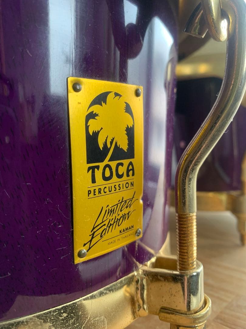 Toca トカ　ボンゴ　kaman limited 打楽器　パーカッション