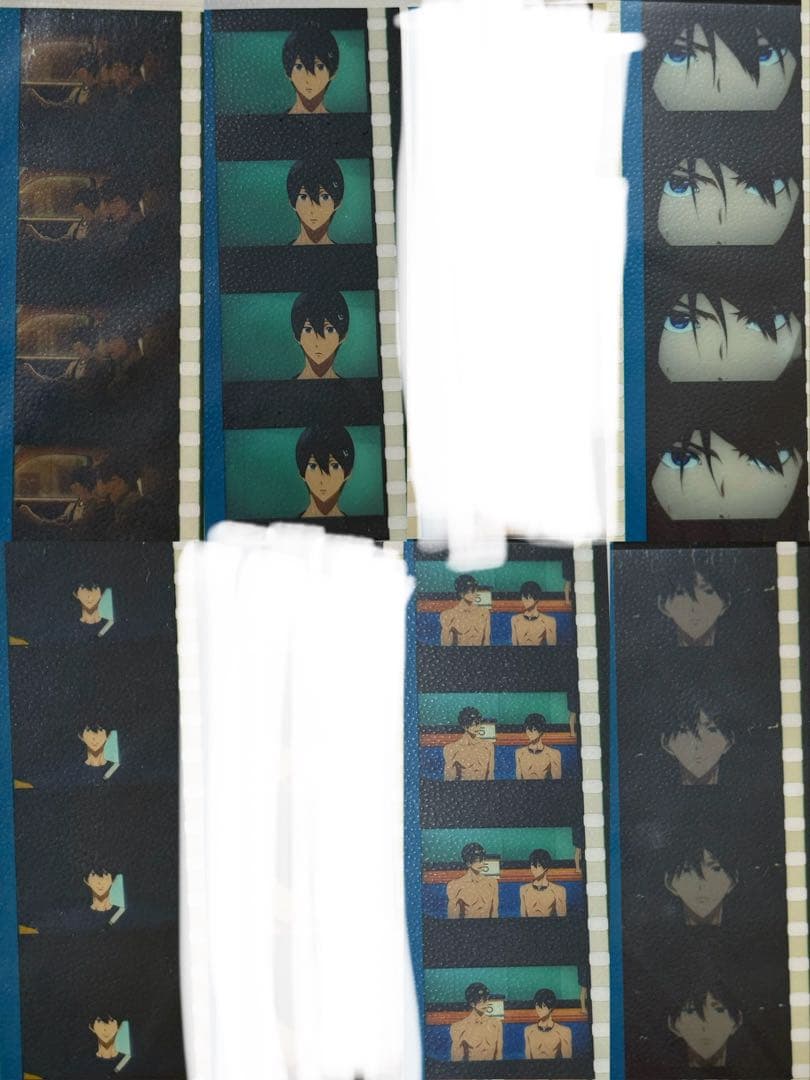 Free! the Final Stroke 入場特典 コマフィルム 遙 真琴