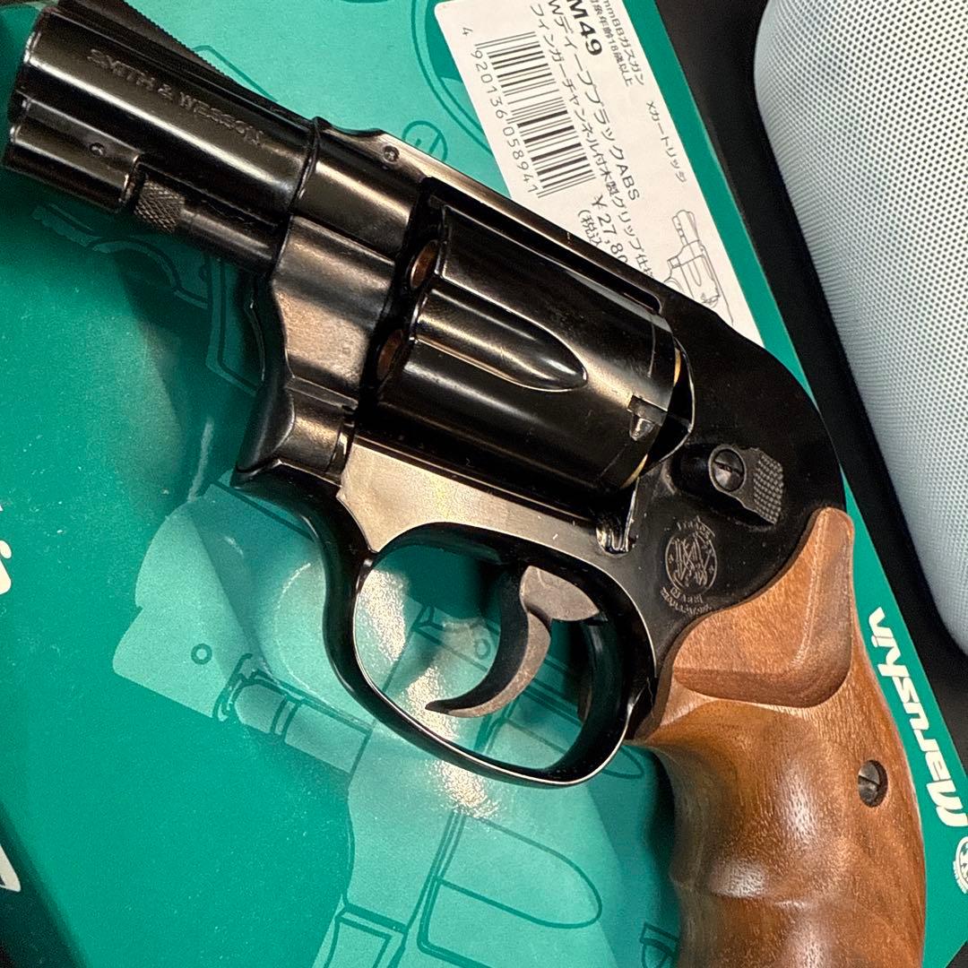 【ジャンク】マルシンM49 WディープブラックABS