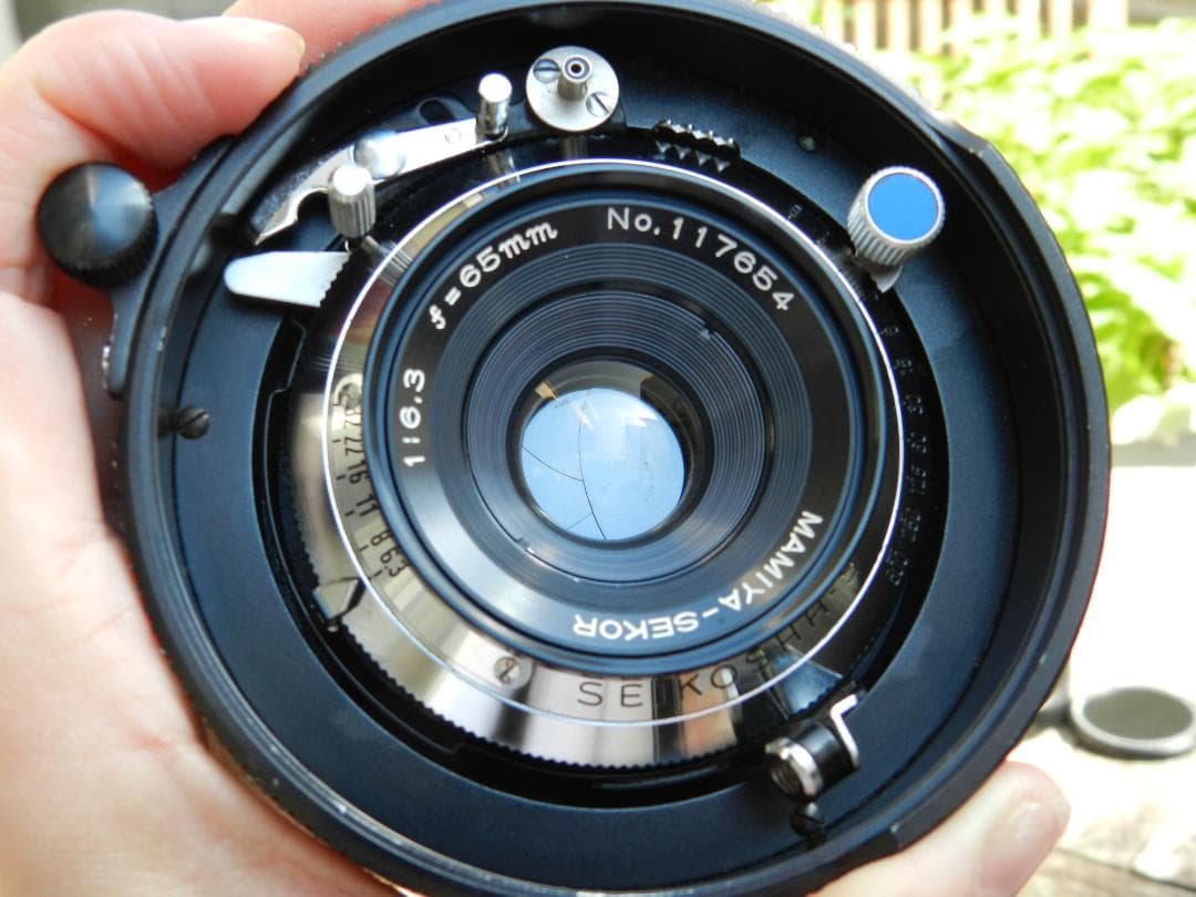 美品　希少　Mamiya Sekor 65mm F6.3 単焦点レンズ