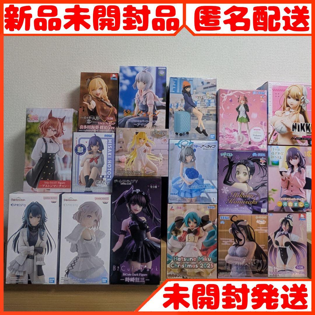 美少女フィギュア プライズフィギュア まとめ売り 17点セット