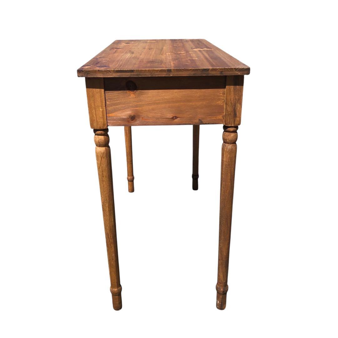 salut! カントリーコンソールテーブル