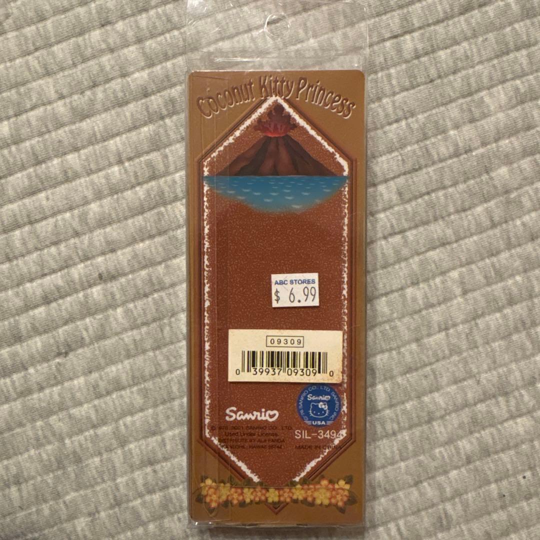 ハローキティ ハワイ限定ご当地ストラップ　ココナッツ