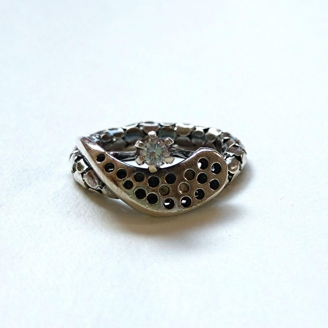 ア*マ様 アッシュペーフランス　イオッセリアーニ　チェーンリング　スネーク　シル