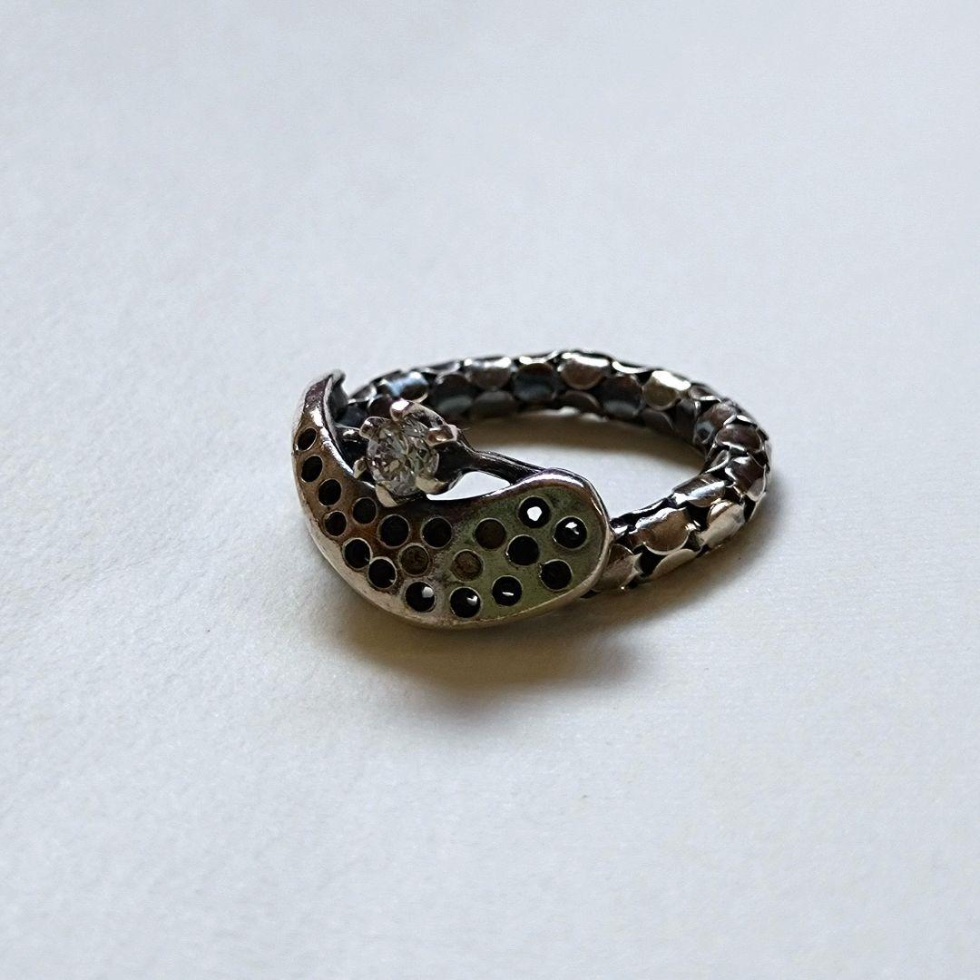 ア*マ様 アッシュペーフランス　イオッセリアーニ　チェーンリング　スネーク　シル