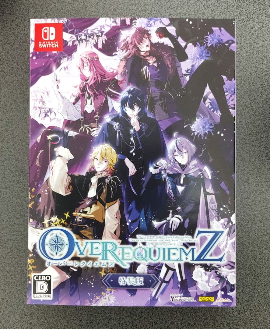 OVER REQUIEMZ Switch 特装版 オバレク