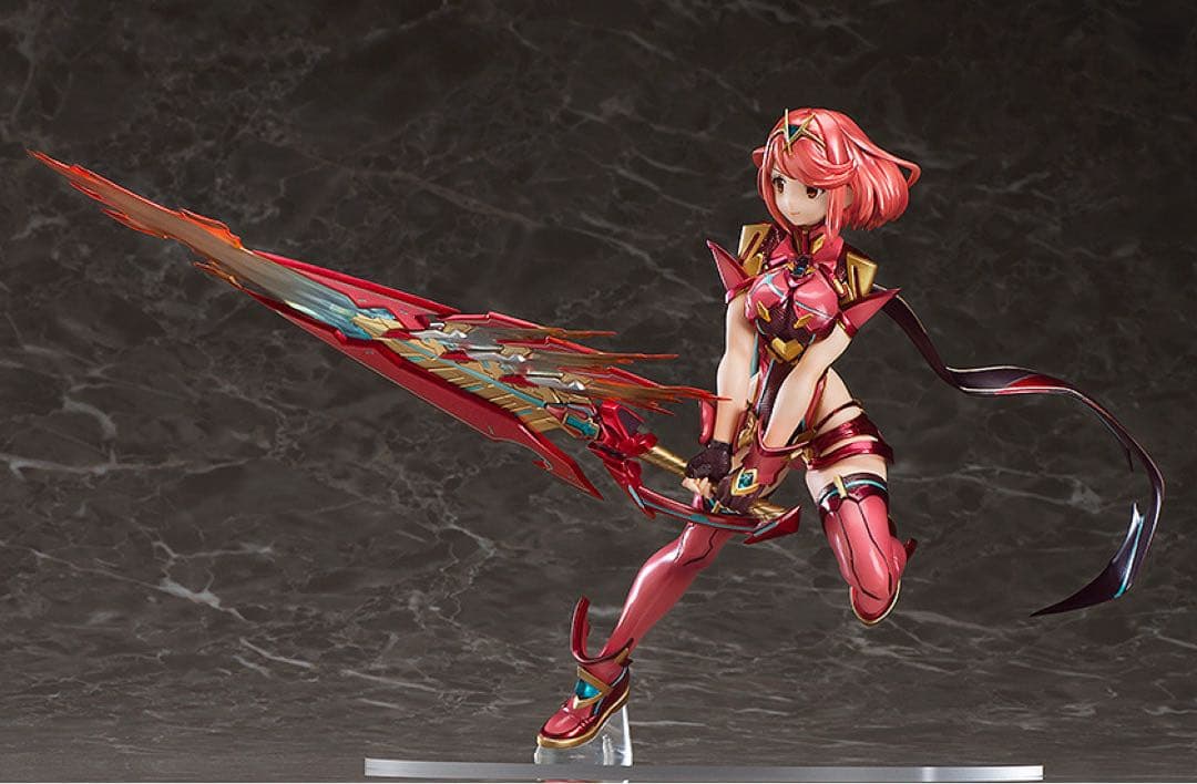 ゼノブレイド2 ホムラ & ヒカリ 1/7 フィギュアセット 【新品・未開梱品】