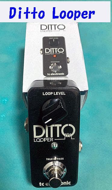 Ditto Looper ルーパーエフェクターエレキギター
