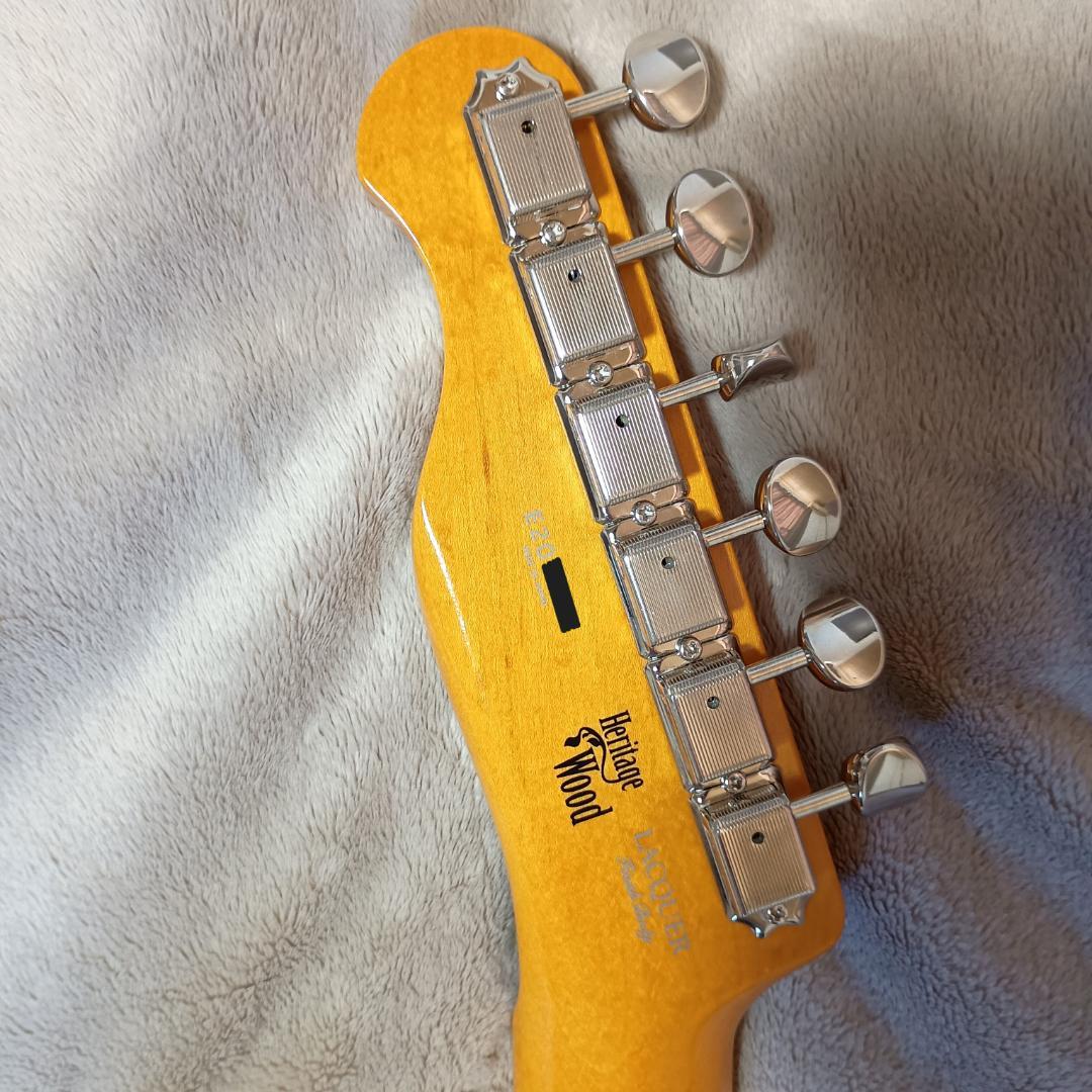 HISTORY HS-TV/M TBL テレキャス フジゲン アクアティンバー